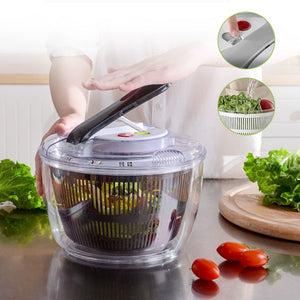 Manually press fruit and vegetable dehydrator water thrower home kitchen fruit salad dehydrator