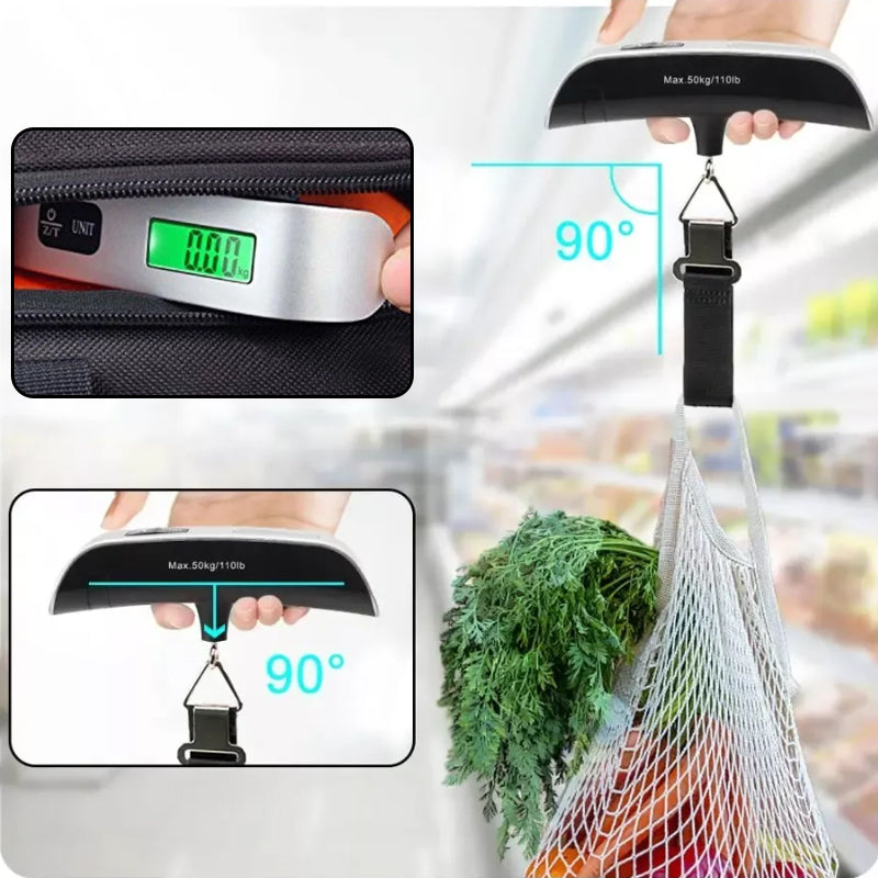 Portable Digital Luggage Scale