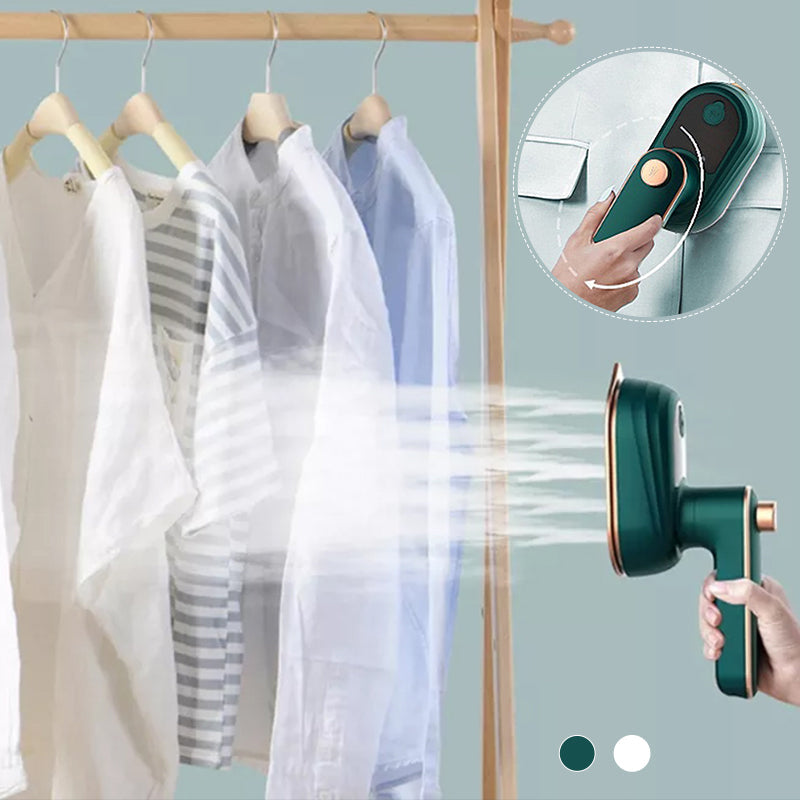 Portable Travel Rotating Mini Steam Iron