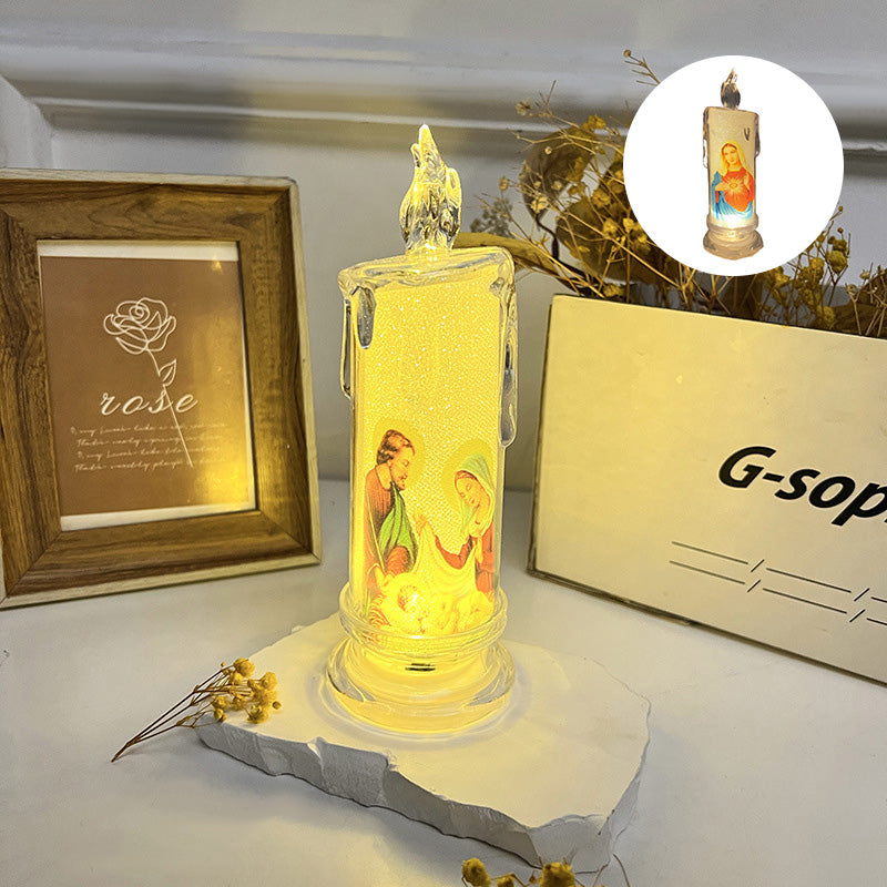 LED Flameless Christmas Candles