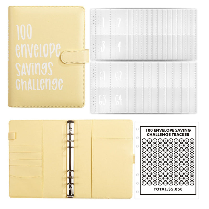 100-Day Savings Challenge: Save at Least $5,050!