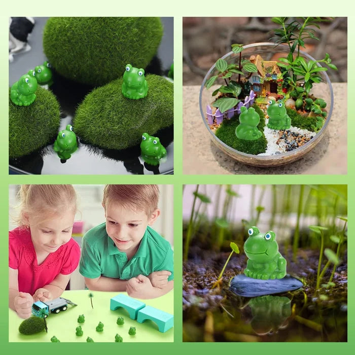 Hiding Tiny Frog Challenge Toy