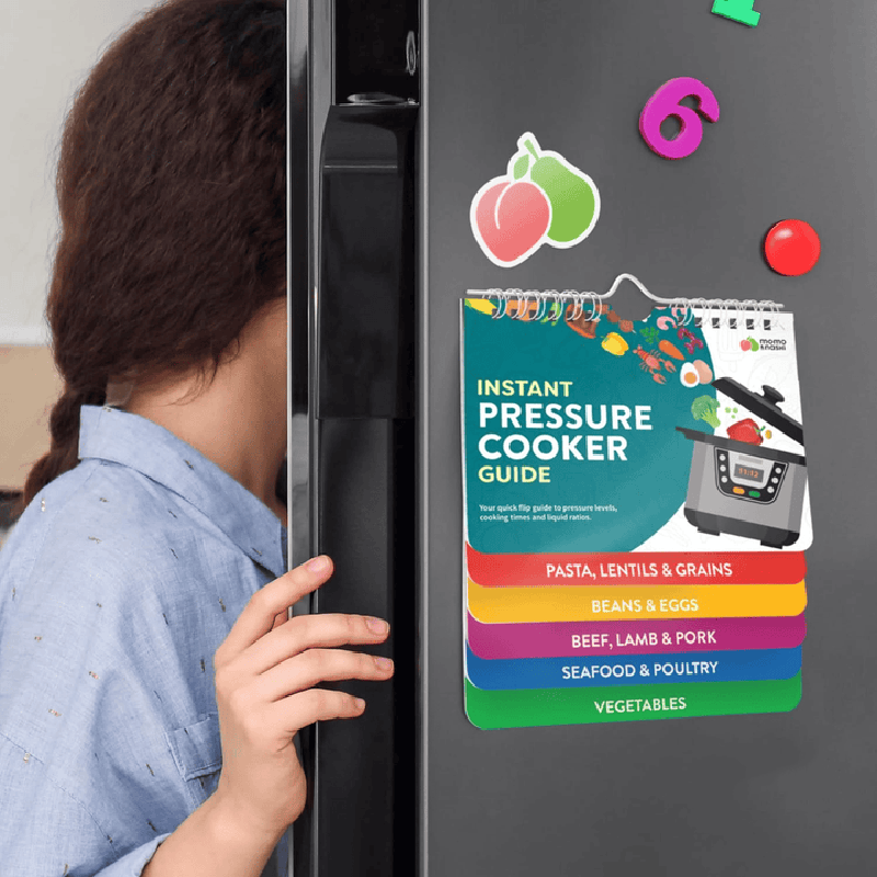 Master Air Frying Cheat Sheet Magnets