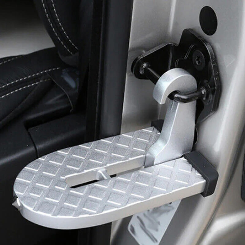 U Shaped Slam Latch Doorstep with Safety Hammer