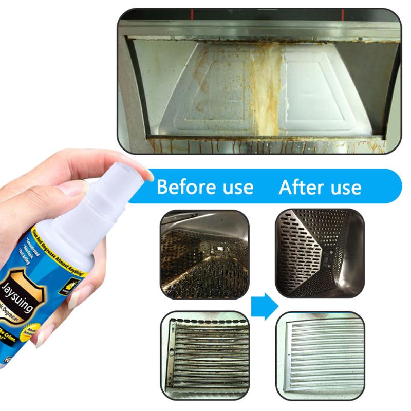 Kitchen deep grease remover spray