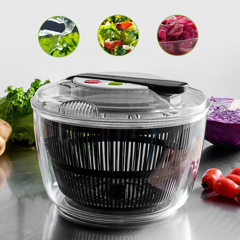Manually press fruit and vegetable dehydrator water thrower home kitchen fruit salad dehydrator