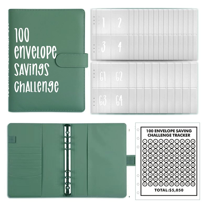 100-Day Savings Challenge: Save at Least $5,050!