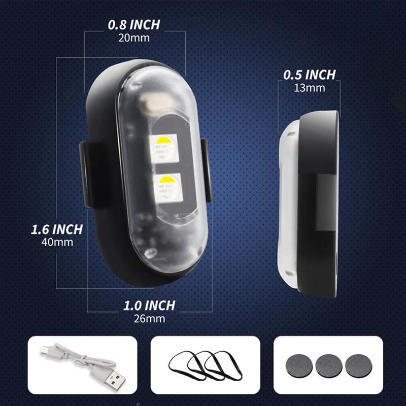 Remote Control Strobe Light
