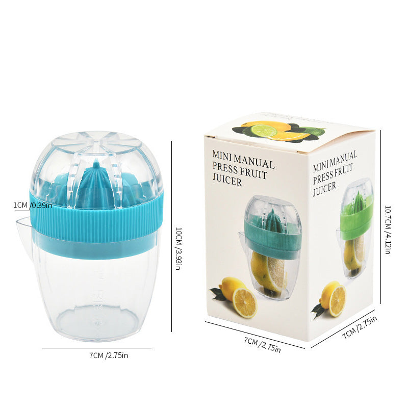 Manual Mini Fruit Juicer