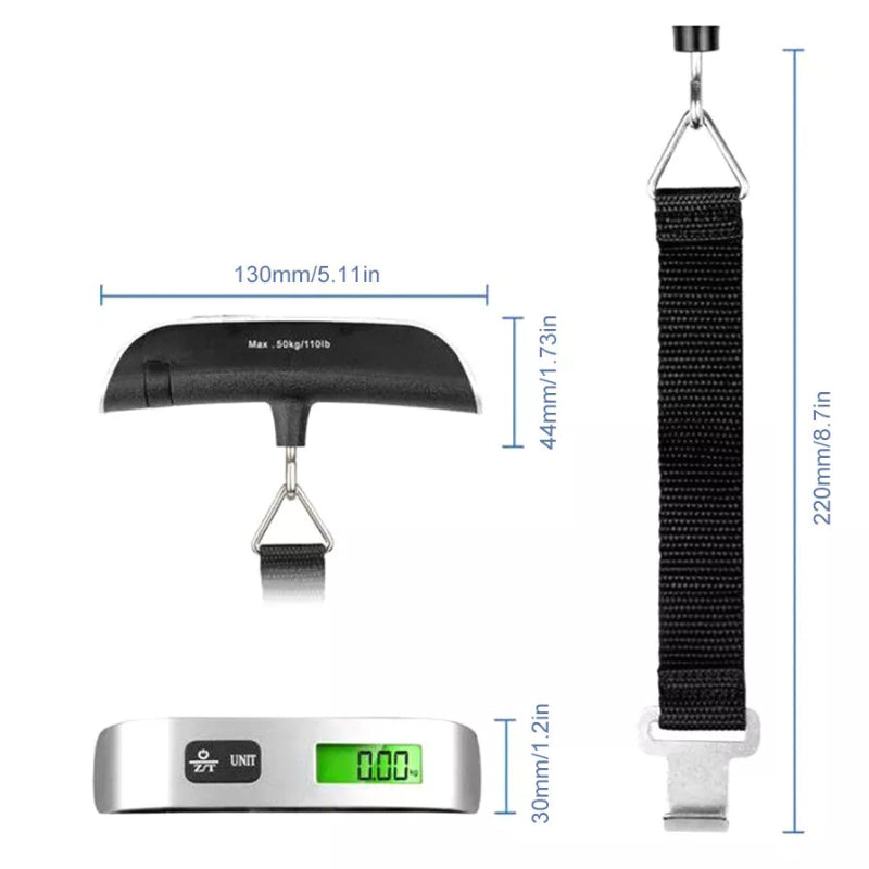 Portable Digital Luggage Scale