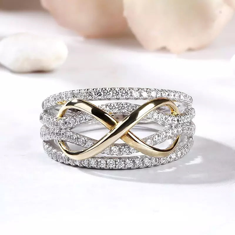 Mother & Daughter Forever Linked Together ring – easepicks