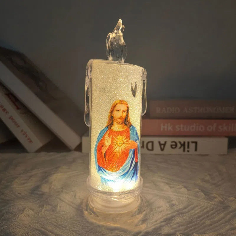 LED Flameless Christmas Candles