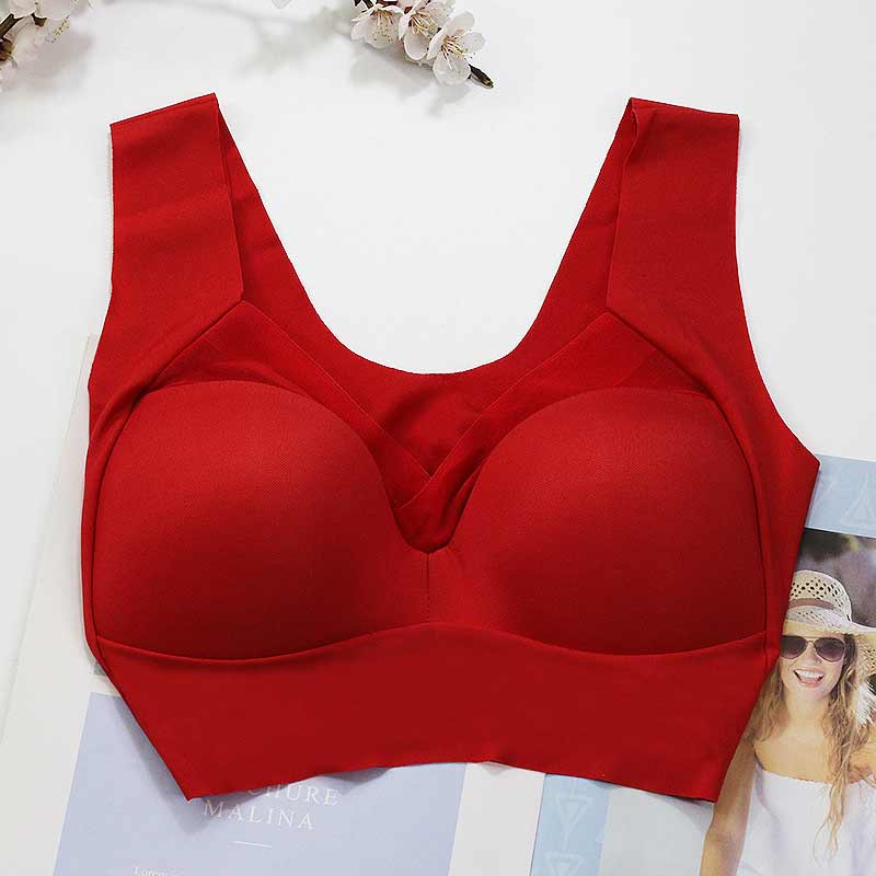 Plus Size Inflatable Bra Breathable Plus Size Bra – easepicks