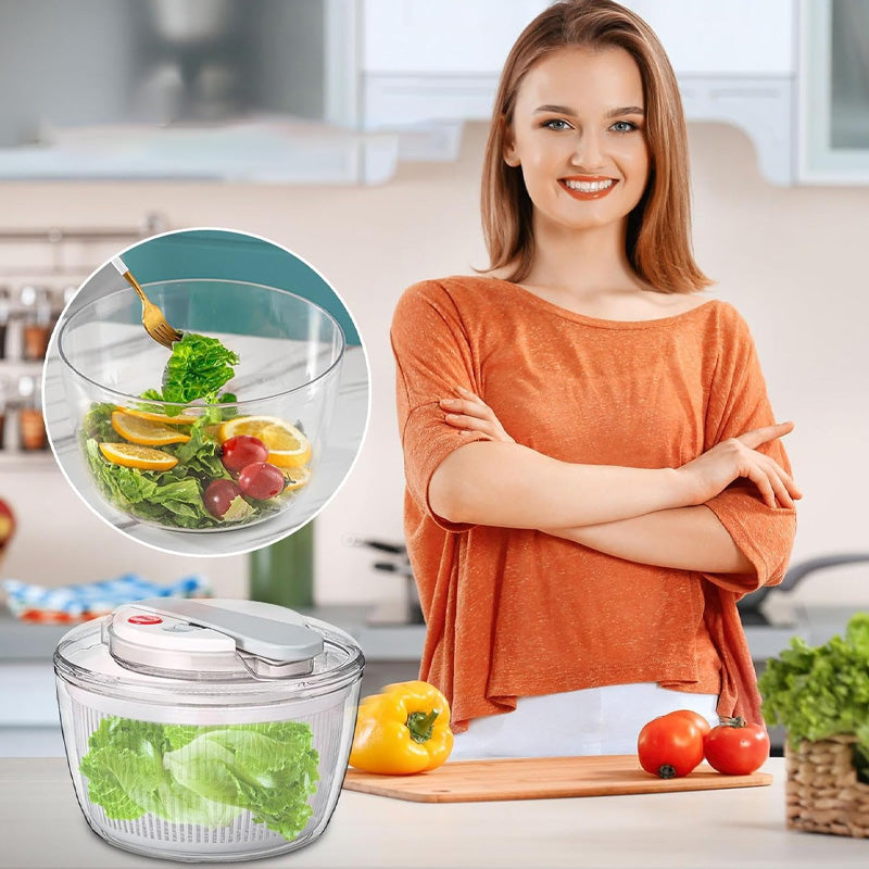 Manually press fruit and vegetable dehydrator water thrower home kitchen fruit salad dehydrator