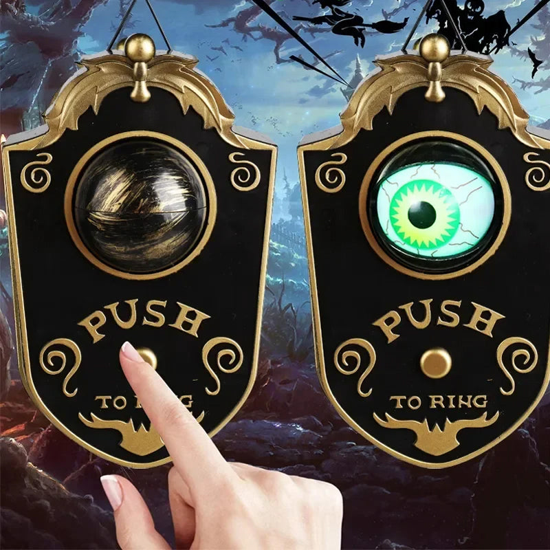 Halloween One-Eyed Doorbell