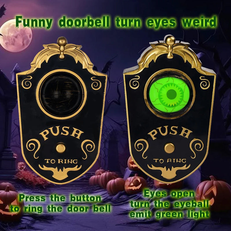 Halloween One-Eyed Doorbell