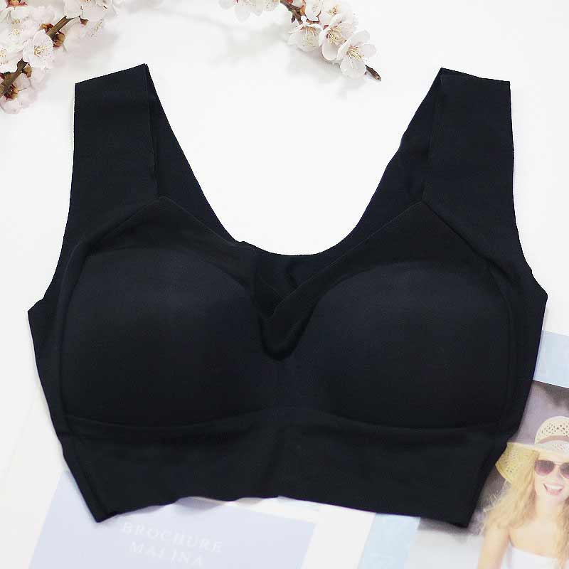 Plus Size Inflatable Bra Breathable Plus Size Bra – easepicks