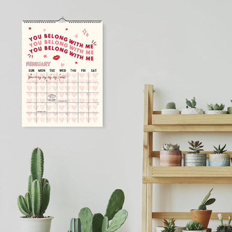 TS Lyrics Calendar——🌟🌟The best choice for New Year’s gifts