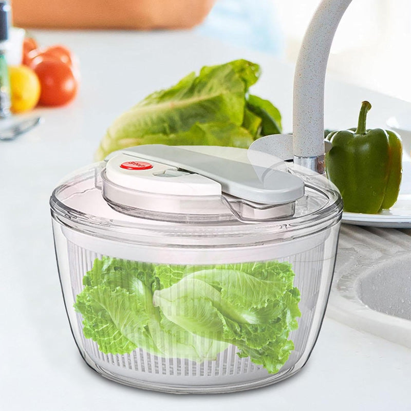 Manually press fruit and vegetable dehydrator water thrower home kitchen fruit salad dehydrator