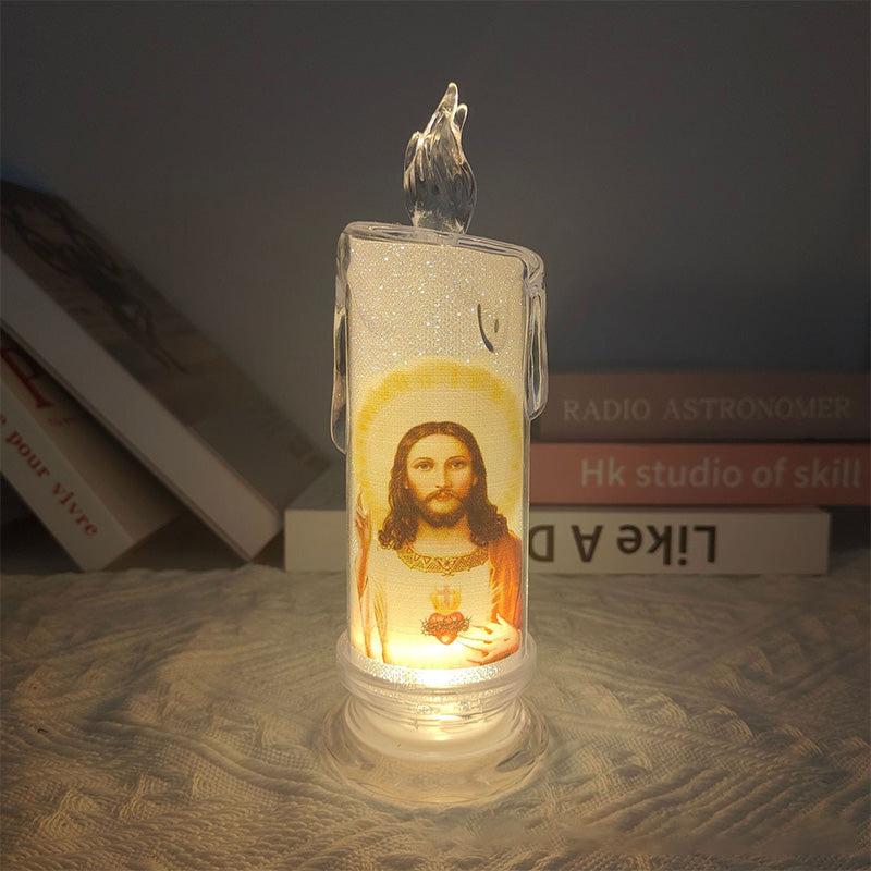 LED Flameless Christmas Candles