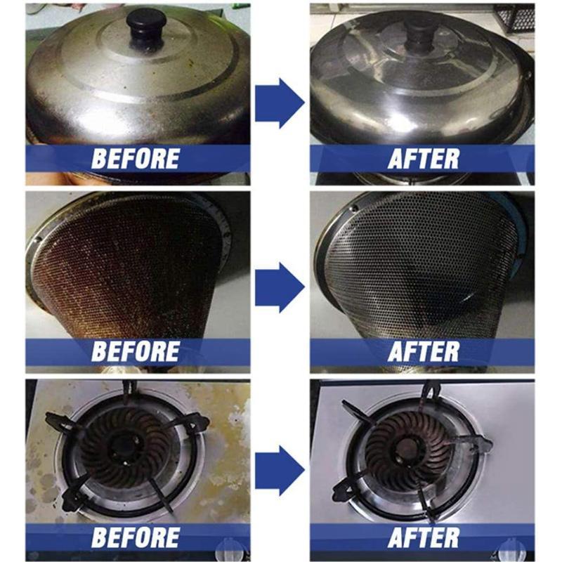 Kitchen deep grease remover spray