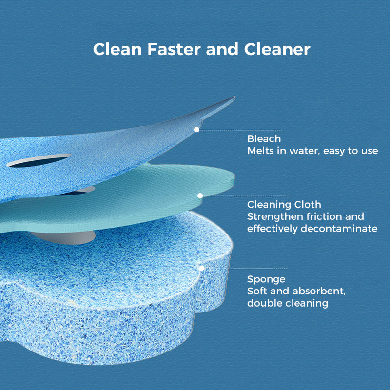 Disposable Toilet Cleaning Tool Set