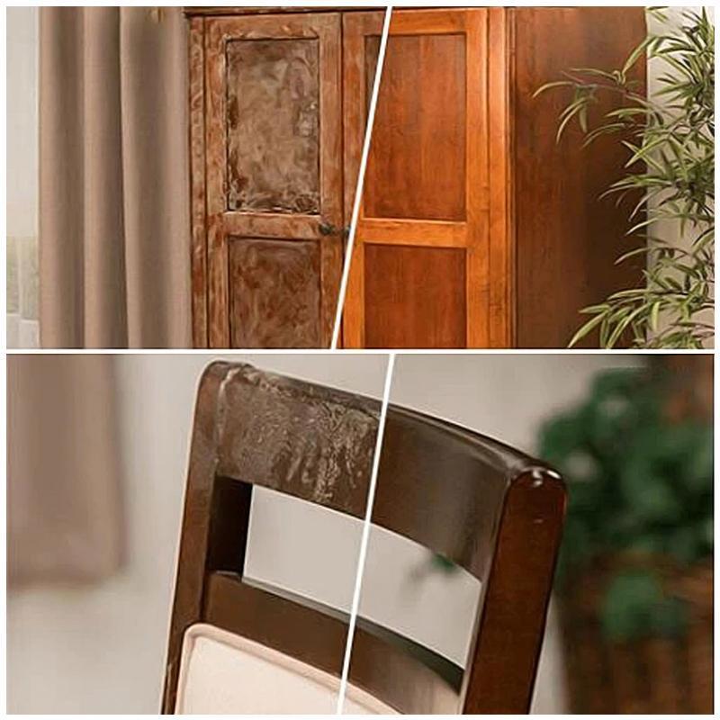 Natural beeswax furniture care polishing