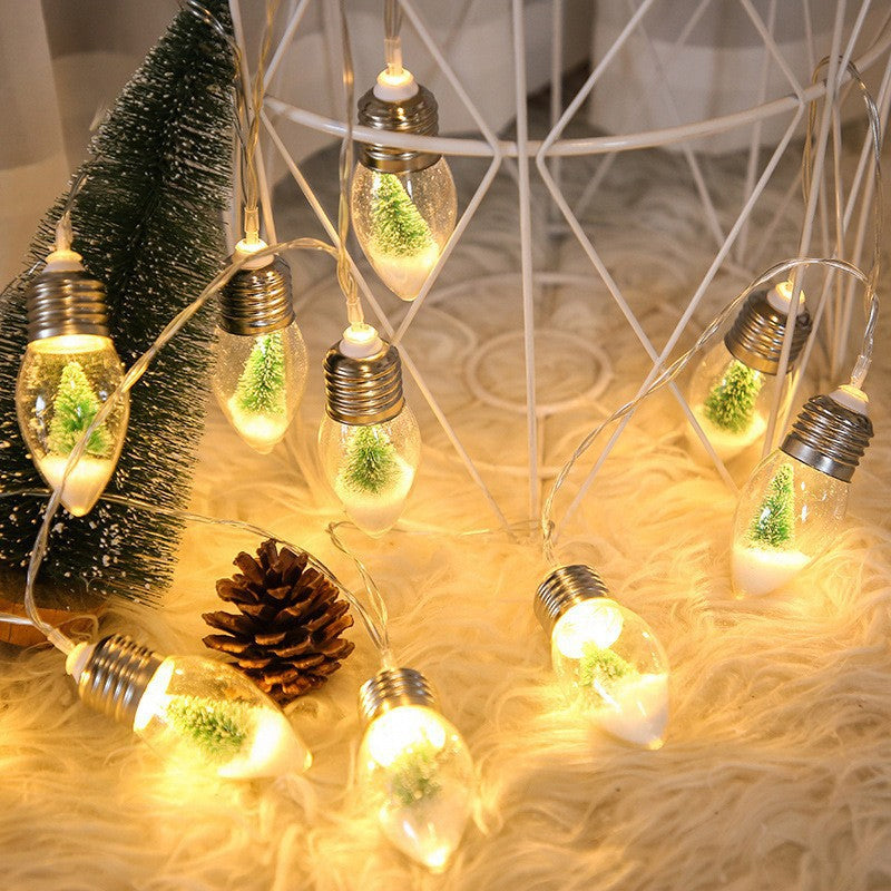 Christmas vintage decor string light - led bulbs string lights