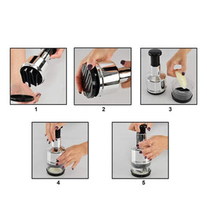 Stainless Steel Gralic Chopper