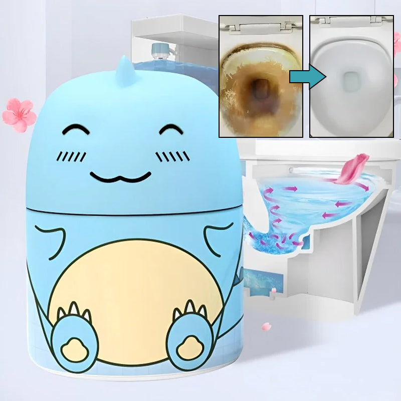 Little Dinosaur Cleaning and Deodorizing Toilet Cleaner