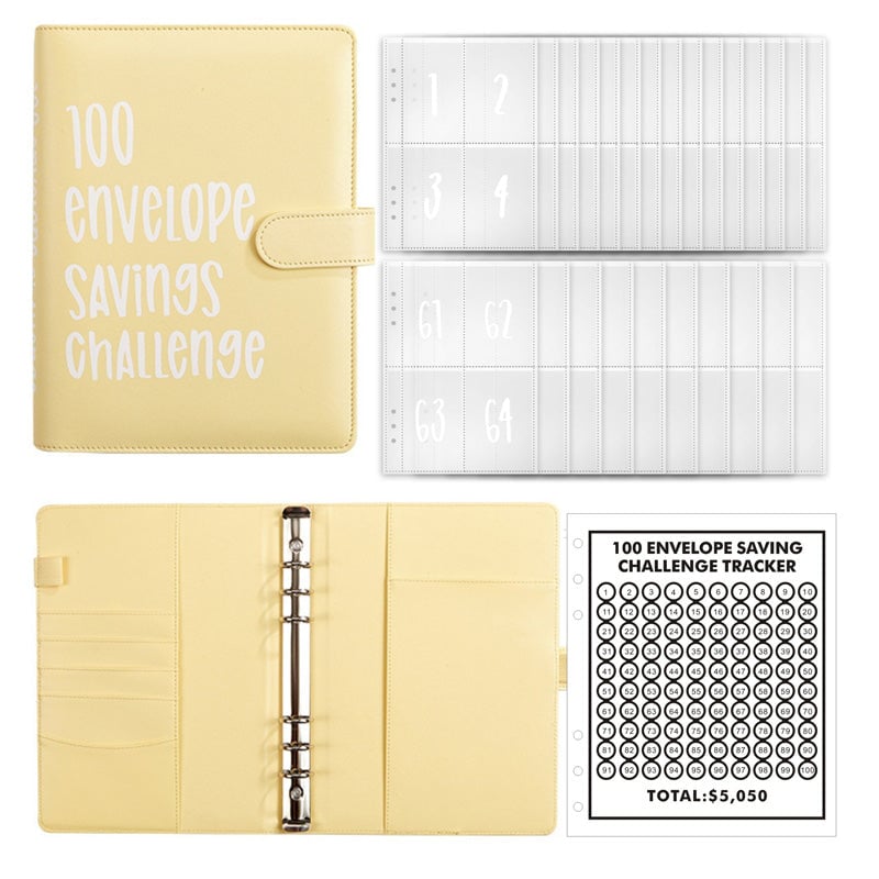 100-Day Savings Challenge: Save at Least $5,050!