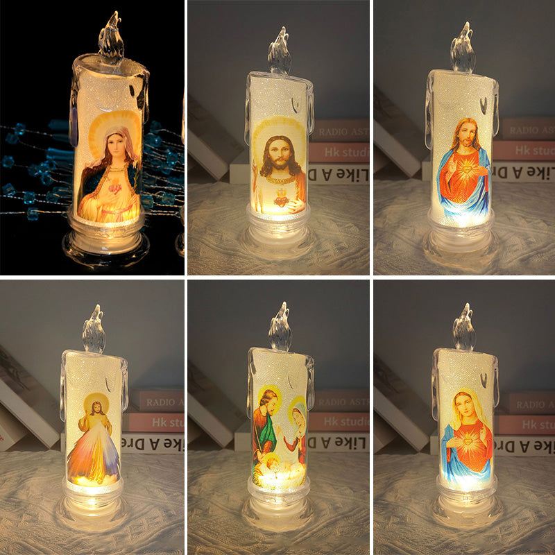 LED Flameless Christmas Candles