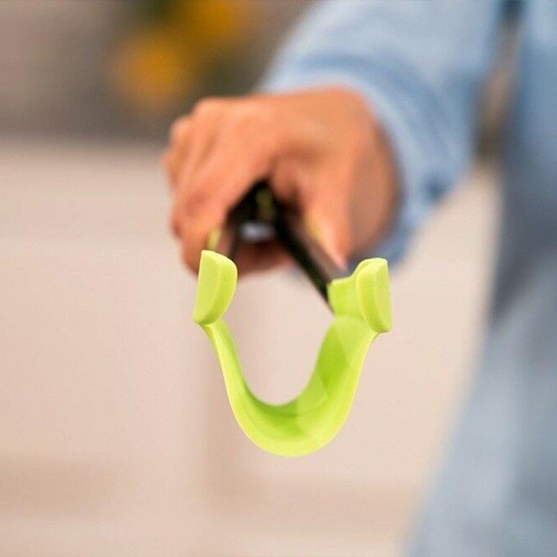 2-in-1 Kitchen Tongs and Clips