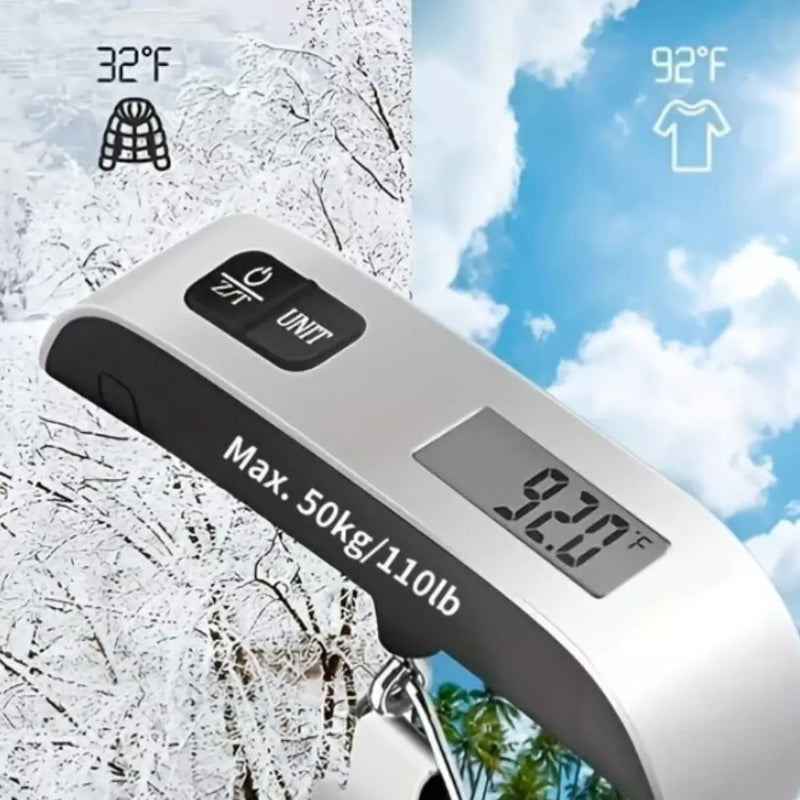Portable Digital Luggage Scale