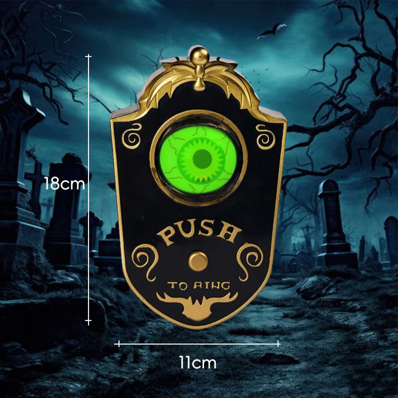 Halloween One-Eyed Doorbell