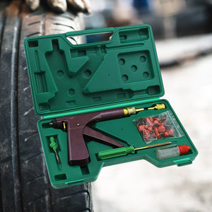 Mushroom Plug Fast Tire Repair Gun Set