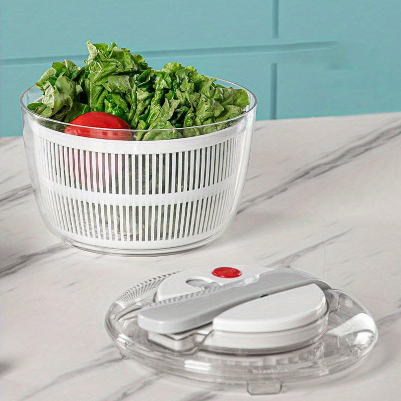 Manually press fruit and vegetable dehydrator water thrower home kitchen fruit salad dehydrator