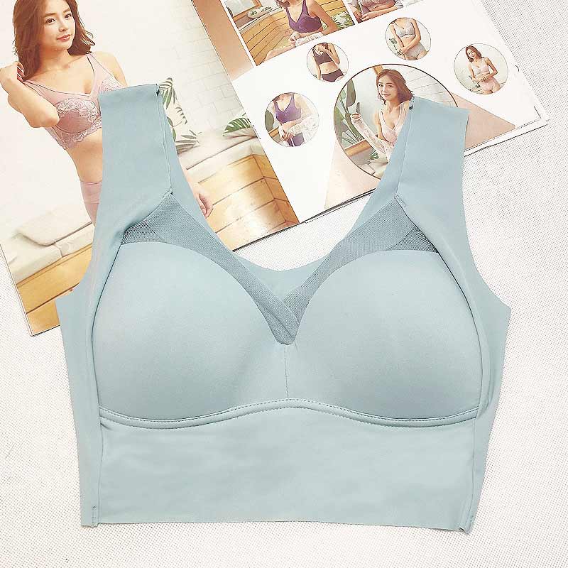 Plus Size Inflatable Bra Breathable Plus Size Bra – easepicks
