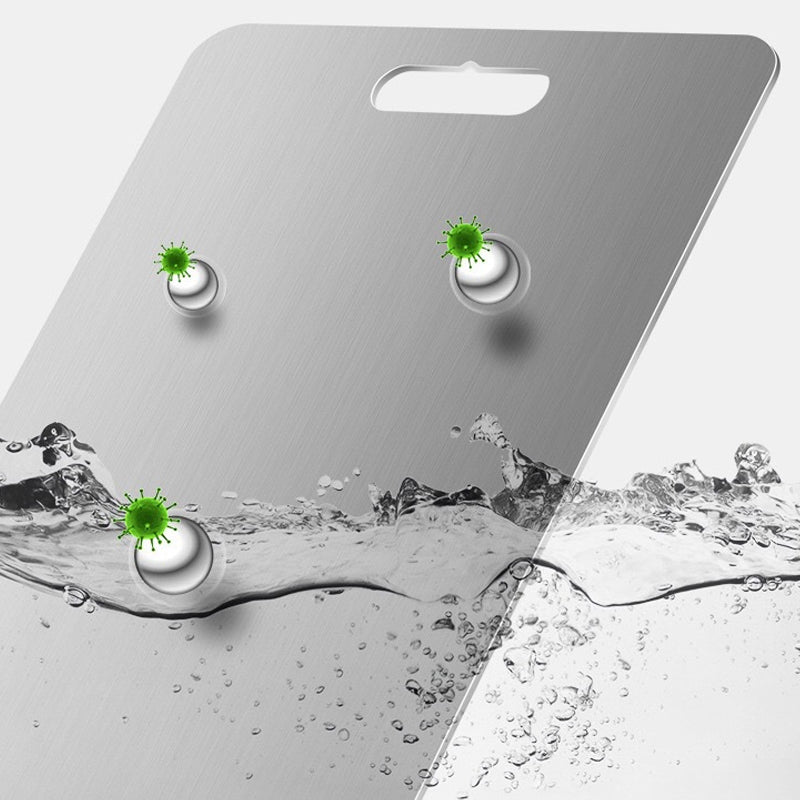 304 Stainless Steel Anti-bacterial and Anti-mold Double Sided Cutting Board