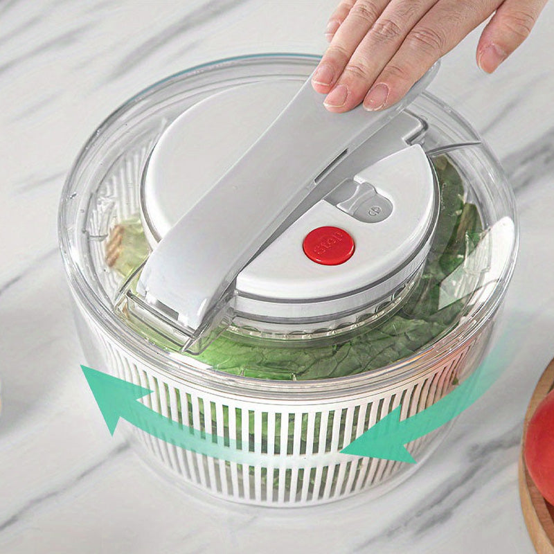 Manually press fruit and vegetable dehydrator water thrower home kitchen fruit salad dehydrator