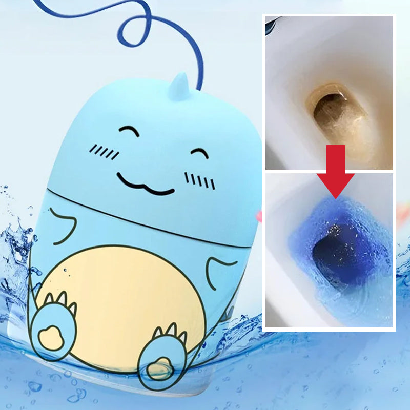 Little Dinosaur Cleaning and Deodorizing Toilet Cleaner