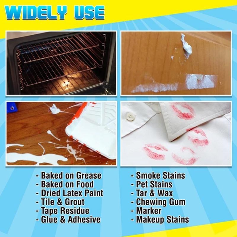 Kitchen deep grease remover spray