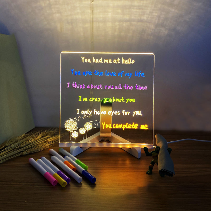 LED Note Board with Colors – easepicks
