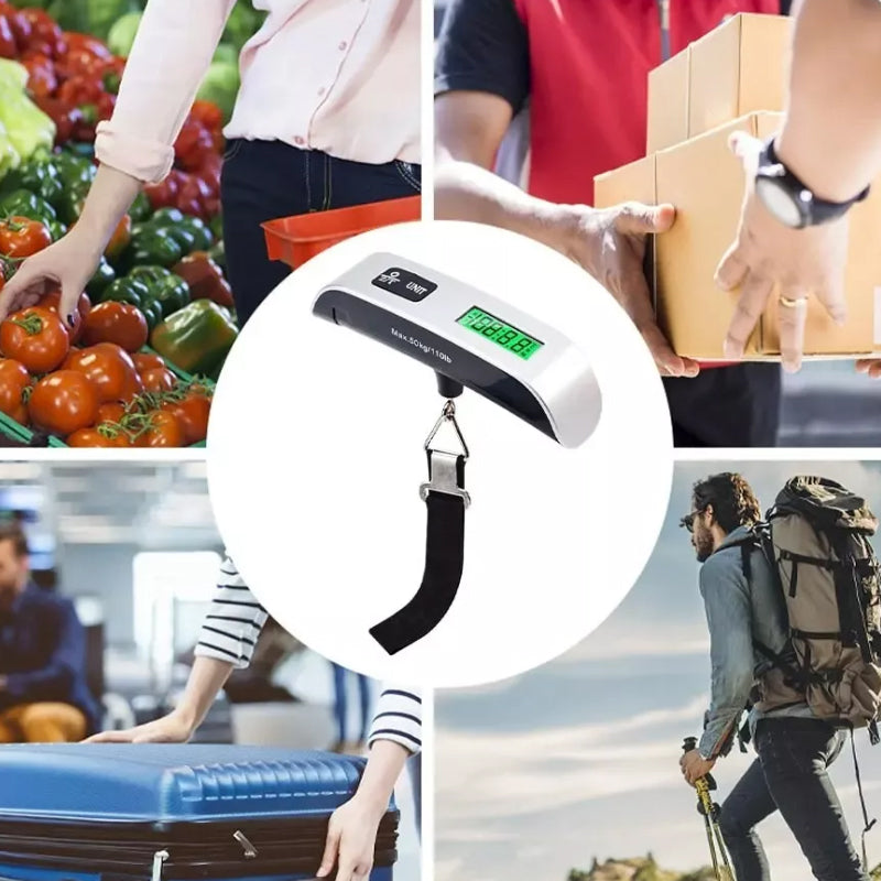 Portable Digital Luggage Scale