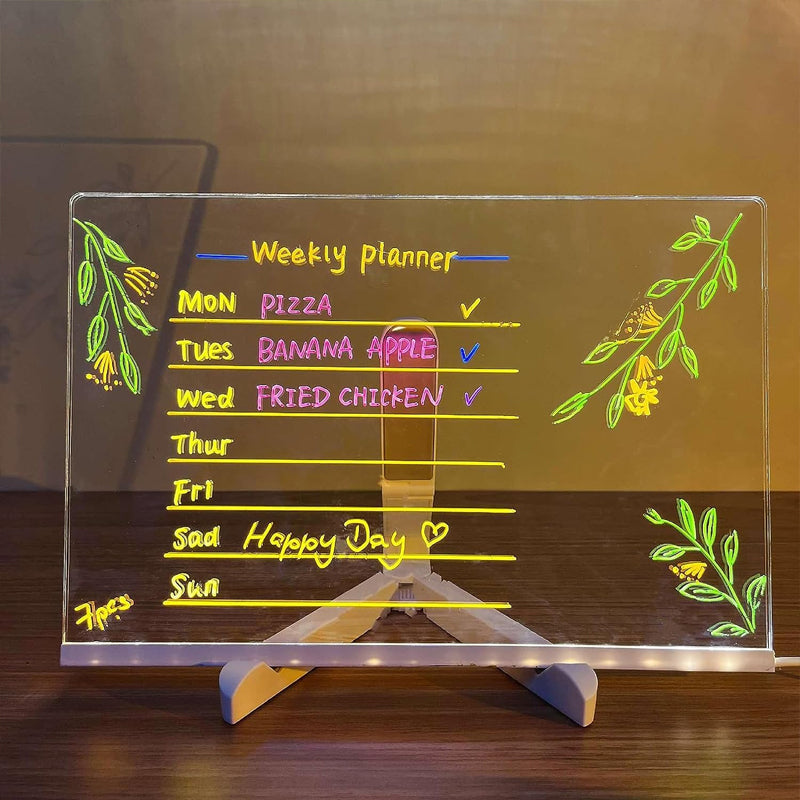 LED Note Board with Colors – easepicks