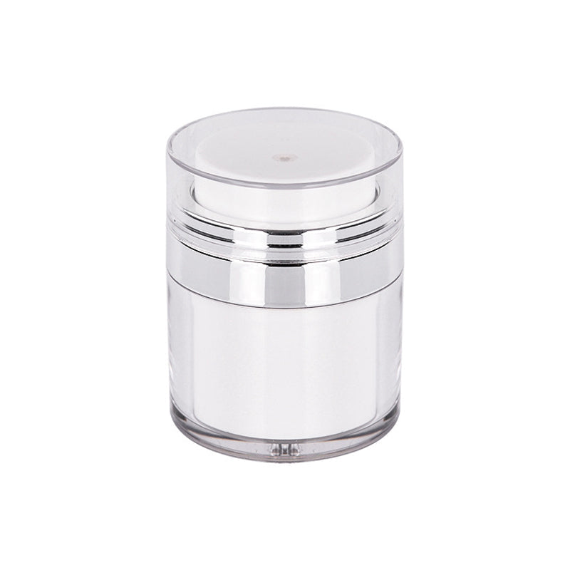 Cream Jar Vacuum Bottle