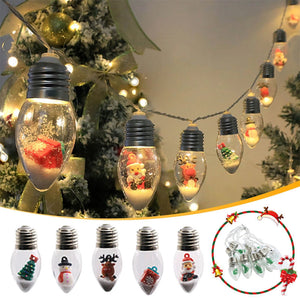 Christmas vintage decor string light - led bulbs string lights