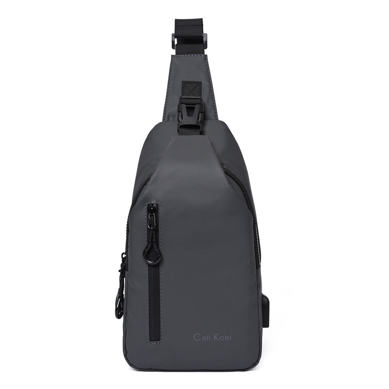 Waterproof Men's Outdoor Chest Bag