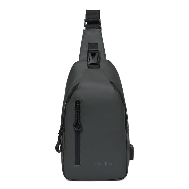 Waterproof Men's Outdoor Chest Bag