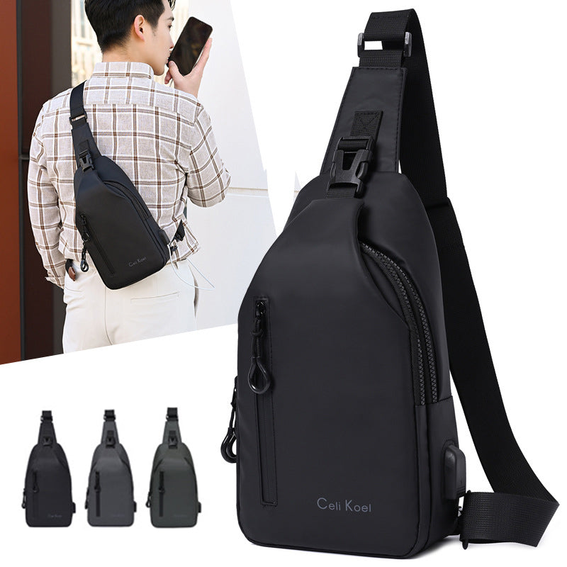 Waterproof Men's Outdoor Chest Bag